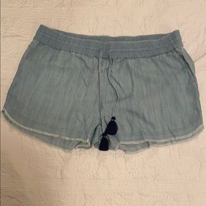 Vineyard Vines Flowy Denim shorts